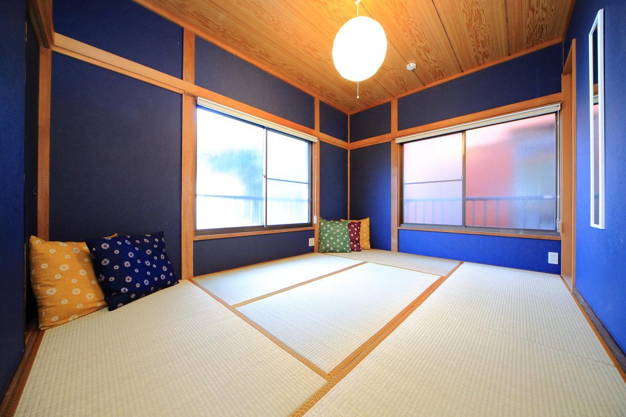 Kamon Inn Yanagihara Tokio Exterior foto