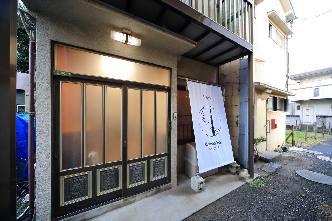 Kamon Inn Yanagihara Tokio Exterior foto