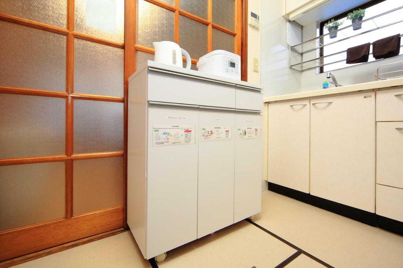 Kamon Inn Yanagihara Tokio Exterior foto