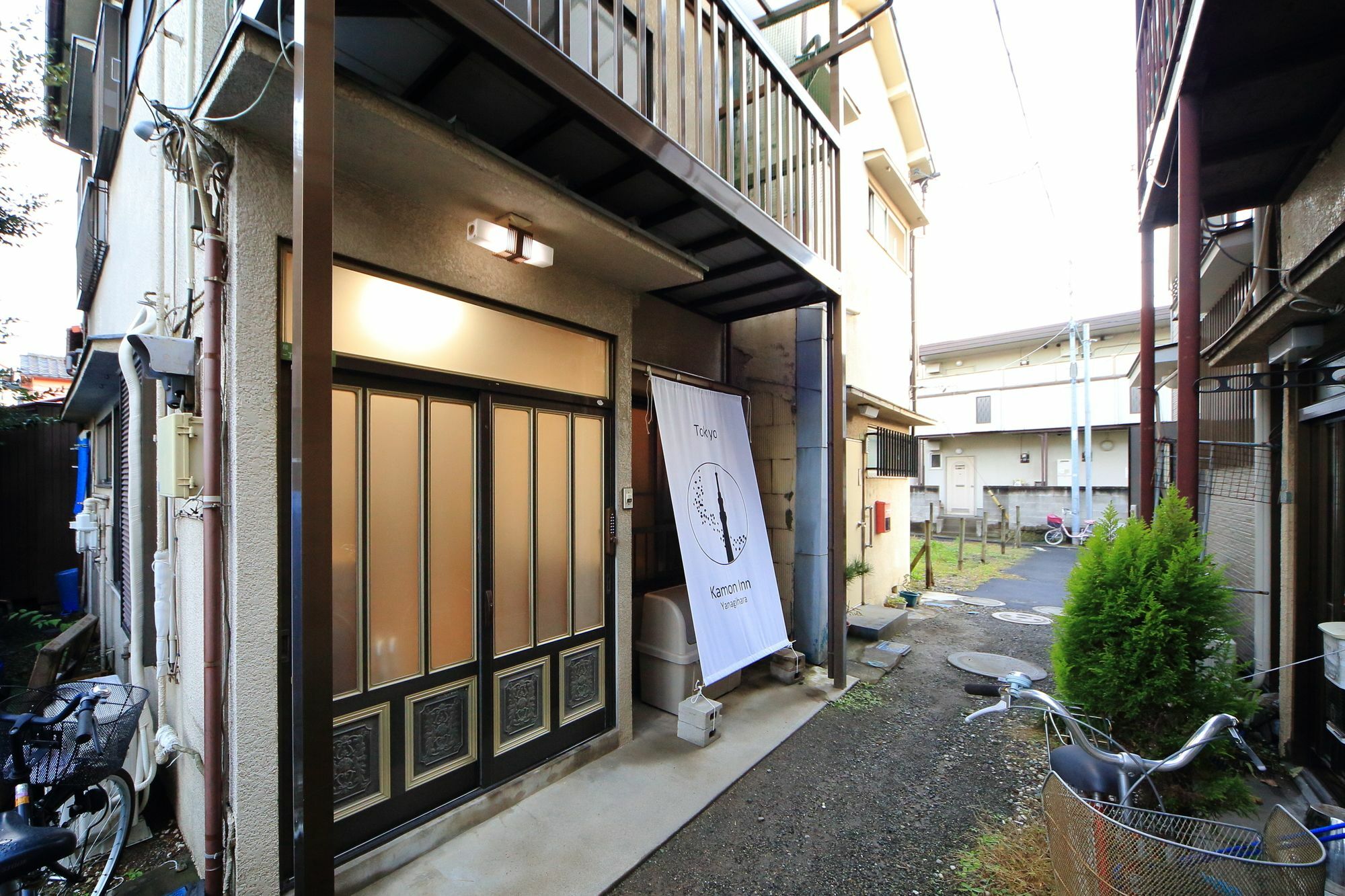 Kamon Inn Yanagihara Tokio Exterior foto